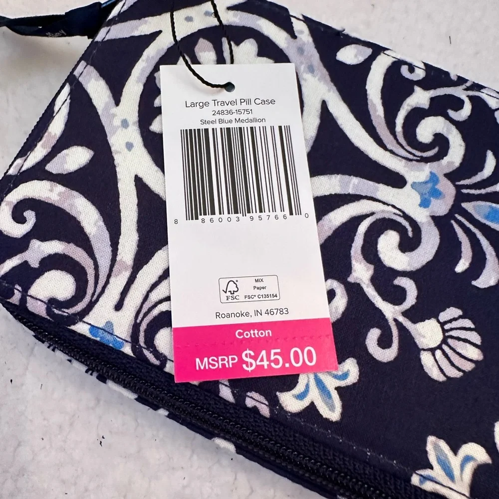 Vera Bradley Pill Case